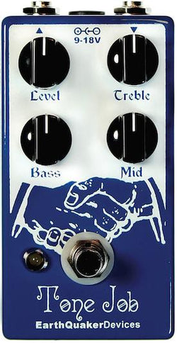 EarthQuaker Devices Tone Job EQ & Booster V2 top