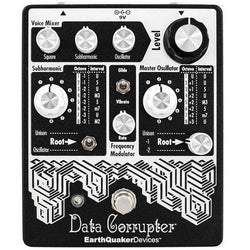 EarthQuaker Devices Data Corrupter Modulated Monophonic Harmonizing PLL top