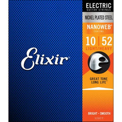 Elixir Electric Nanoweb Light/Heavy 10-52