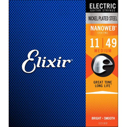 Elixir Electric Nanoweb Medium 11-49