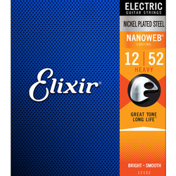 Elixir Electric Nanoweb Heavy 12-52