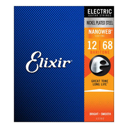 Elixir Electric Nanoweb Baritone 12-68