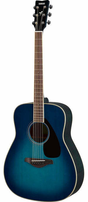 Yamaha FG820SB Acoustic Guitar - Sunset Blue