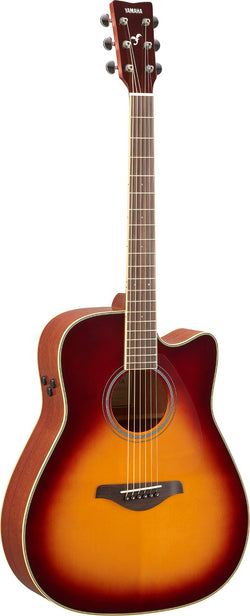 Yamaha FGC-TA Brown Sunburst Acoustic Guitar