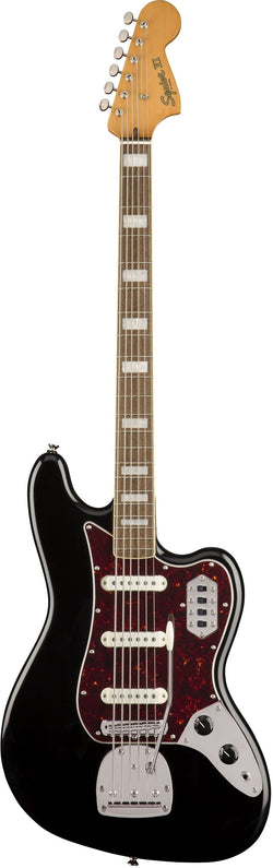 Squier Classic Vibe Bass VI, Laurel Fingerboard, Black