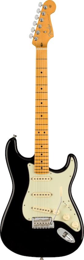Fender American Professional II Stratocaster, Maple Fingerboard, Black