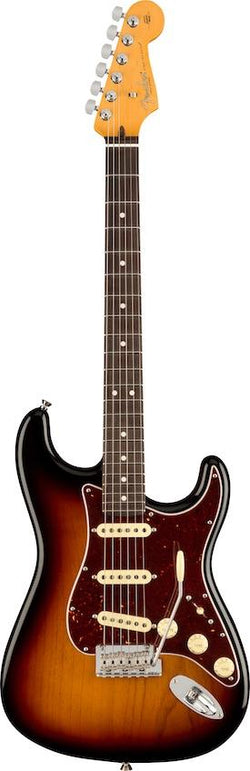Fender American Professional II Stratocaster, Rosewood Fingerboard, 3-Colour Sunburst