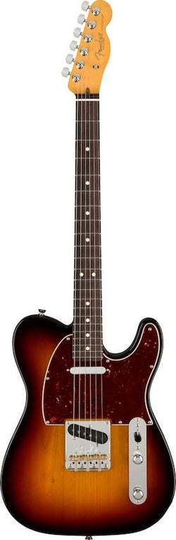 Fender American Professional II Telecaster, Rosewood Fingerboard, 3-Colour Sunburst