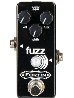 Fortin Fuzz Pedal Fuzz ))) 