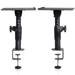 Gator Frameworks Clamp-On Studio Monitor Stands (PAIR)