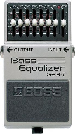 BOSS GEB7 Bass Equalizer