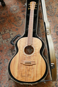 Cole Clark Master Grade ANMGE All-Blackwood Angel