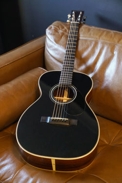 Martin Custom Shop 0-14 Cocobolo, Black Top