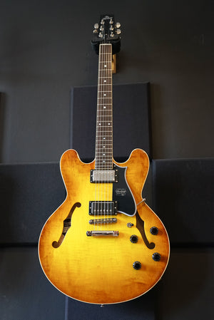 Heritage H-535 Dirty Lemon Burst Electric Guitar