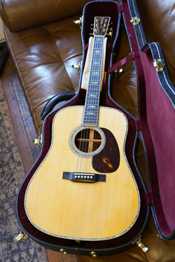 Martin D-45 Dreadnought Acoustic Guitar in case