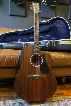 Fenech Delta Blues D78c Dreadnought - Bourbon Stained Mahogany