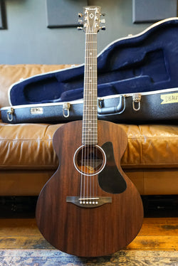 Fenech Delta Blues Auditorium - Bourbon Stained Mahogany