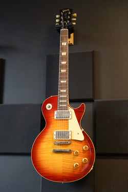 Gibson Custom Shop Murphy Lab '59 Les Paul, Ultra Light Aged, Sunrise Teaburst
