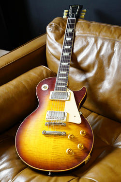 Gibson Custom Shop '59 Les Paul Standard Reissue - VOS Ice Tea Burst