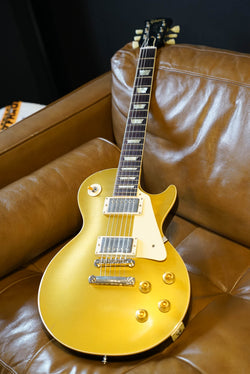 Gibson Murphy Lab '57 Les Paul Gold Top Darkback - Light Aged