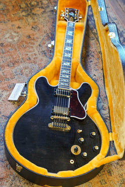 Gibson Custom B.B. King Lucille Legacy - Transparent Ebony