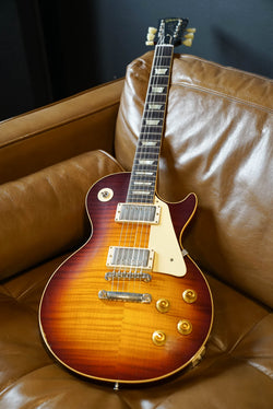Gibson Murphy Lab '59 Les Paul Standard Light Aged - Cherry Tea Burst