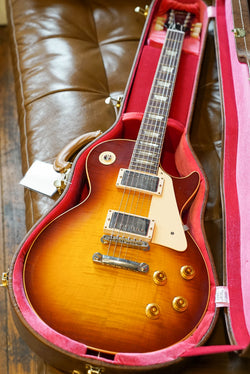 Gibson Custom Shop '59 Les Paul Standard Reissue - VOS Ice Tea Burst