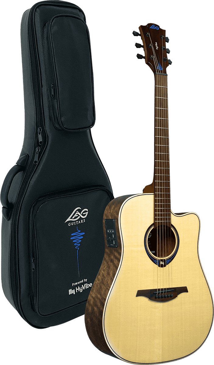 Lag hyvibe deals tramontane smart guitar