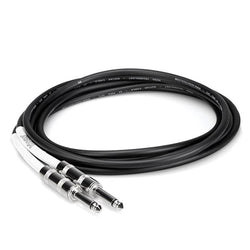 Hosa GTR-210 TS Straight to Same Guitar Cable (10ft)