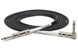 Hosa GTR-205R Guitar Cable Straight to Right-Angle 5ft