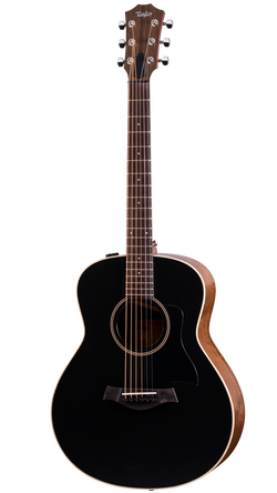 Taylor GTe Blacktop Acoustic Guitar