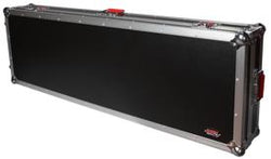 Gator Cases G-TOUR-88V2. G-Tour ATA Plywood Flight Case for 88 Note Keyboards: Recessed wheels and spring-loaded rubber-gripped handles