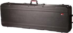 Gator GTSA-KEY76 76-Note Keyboard Case W/ Wheels. TSA Series ATA Molded Polyethylene Keyboard Case with Wheels for 76-note Keyboards