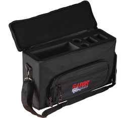 Gator GM-2W Wireless Microphone Bag for 2 Systems