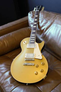 Gibson Custom 1957 Les Paul Goldtop Dark Back Reissue VOS Guitar