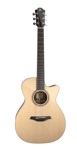 Furch Green OMc-SR EAS-VTC Orchestra Model Cutaway Acoustic Guitar - Satin Finish (inc. Hiscox Hard Case)