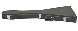 V-Case HC1028 Flying V Shaped Plywood Covered in Black Vinyl