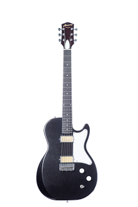 Harmony Standard Jupiter Electric Guitar Space Black Guitar