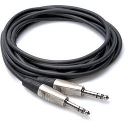 Hosa HSS-001.5 Pro 1/4'' Cable 1.5ft, Front Photo