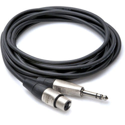 Hosa HXS-001.5 Pro XLR to 1/4'' Cable 1.5ft