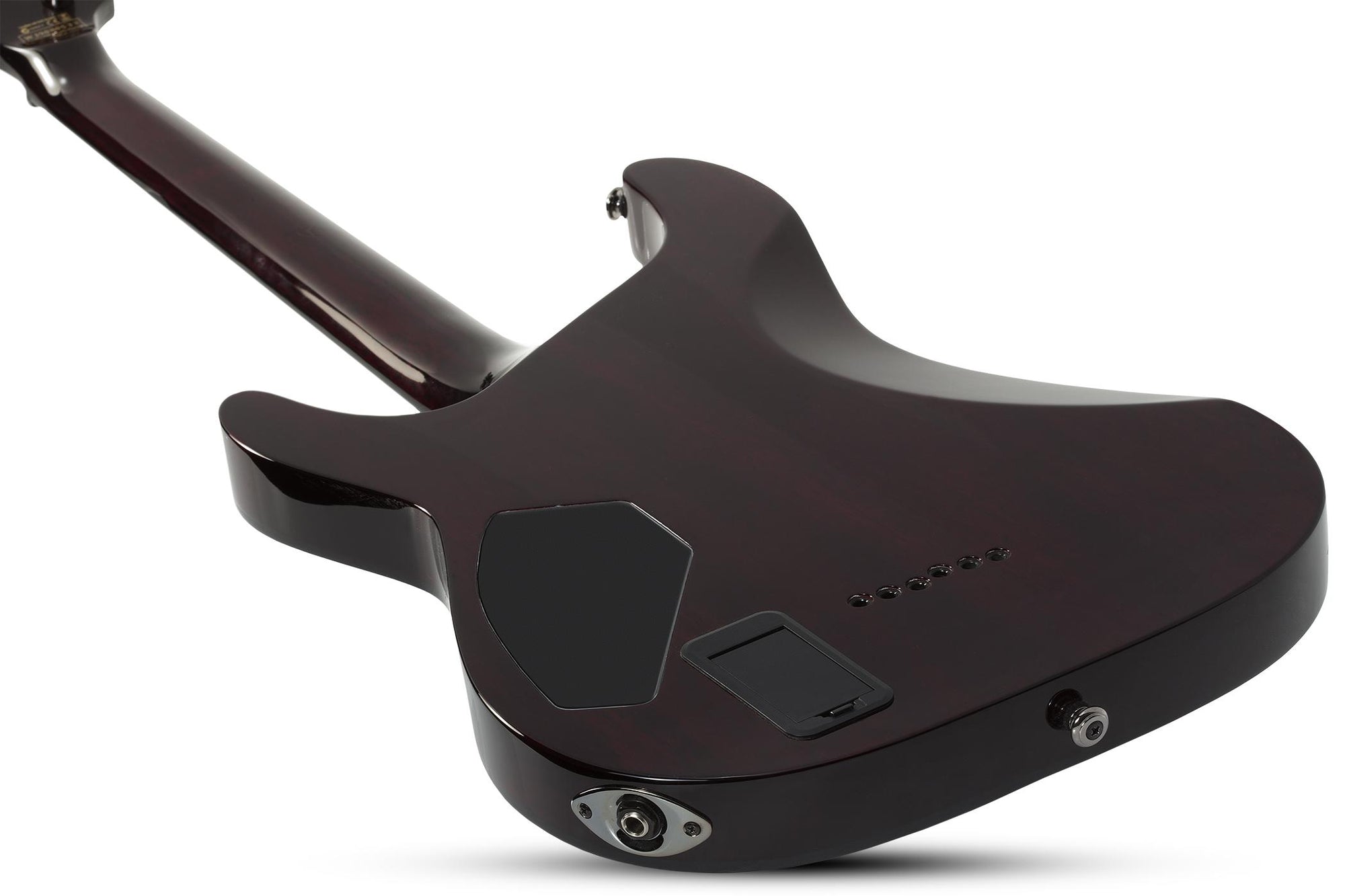 Schecter Hellraiser C-1 Left Hand – Black Cherry