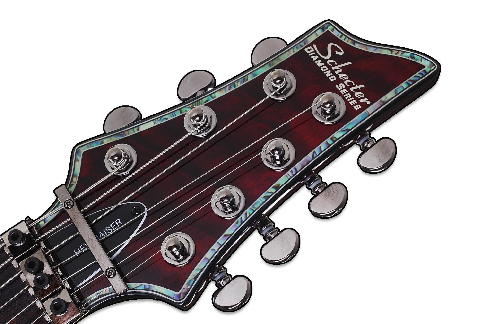 Schecter Hellraiser ジャンク Schecter Hellraiser C-7 FR Left Hand – Black Cherry (BCH)