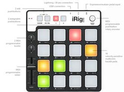 IK Multimedia iRig Pads
