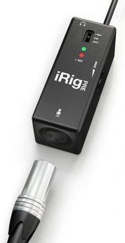 IK Multimedia iRig Pre 2 - XLR Microphone Interface for