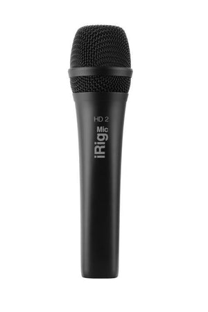 iRig Mic HD 2 Handheld digital condenser microphone for iPhone, iPad, Mac and PC