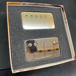 Bare Knuckle Pickups Polymath Calibrated Set - 6-String Nickel Covered