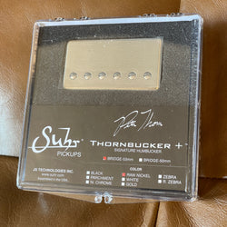 Suhr Thornbucker Plus, Humbucker Pickup, Bridge 53mm position, Raw Nickel cover