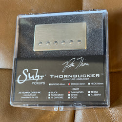 Suhr Thornbucker, Humbucker Pickup, Bridge 50mm position, Raw Nickel cover