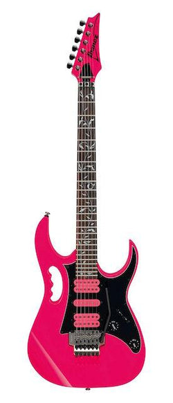 Ibanez JEM JRSP PK Premium Electric Guitar PinkIbanez JEM JRSP PK Premium Electric Guitar Pink