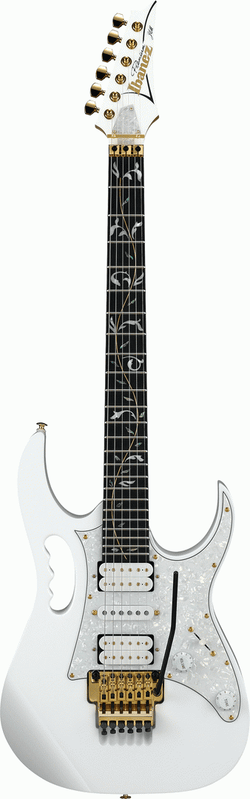 Ibanez JEM7VP WH Premium, Steve Vai Signature Guitar